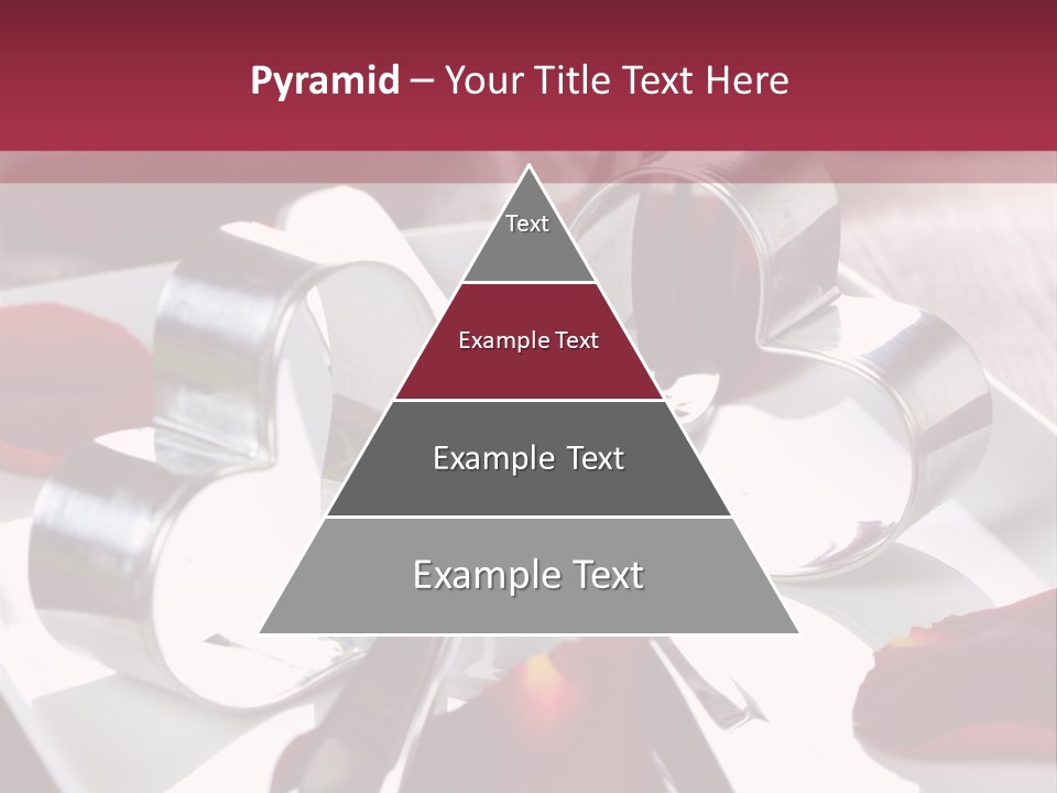 Holiday Tableware Symbol PowerPoint Template