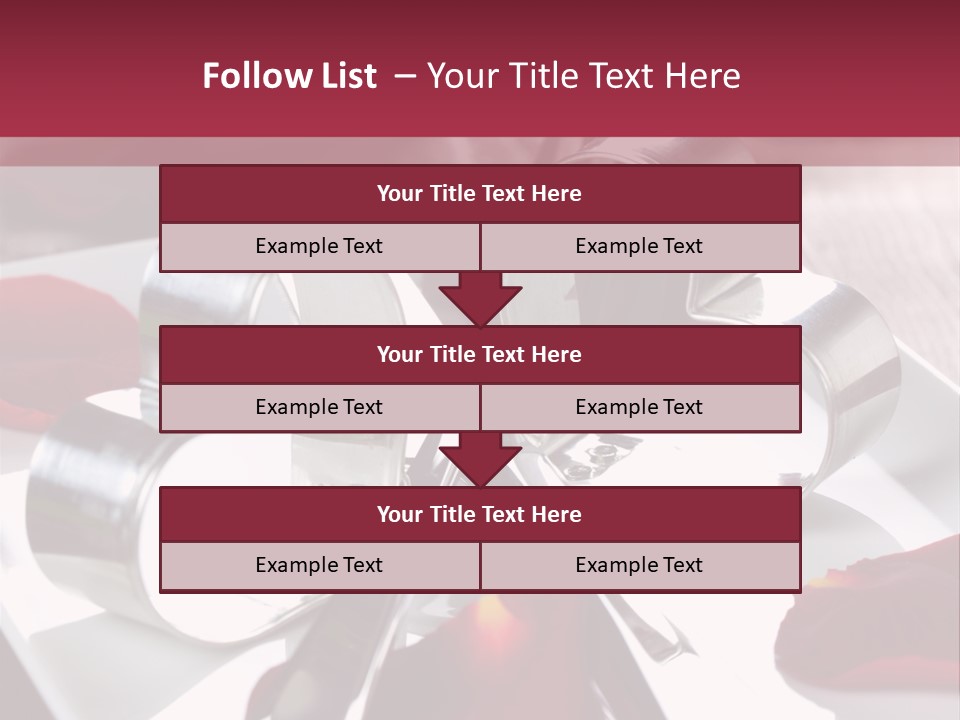Holiday Tableware Symbol PowerPoint Template