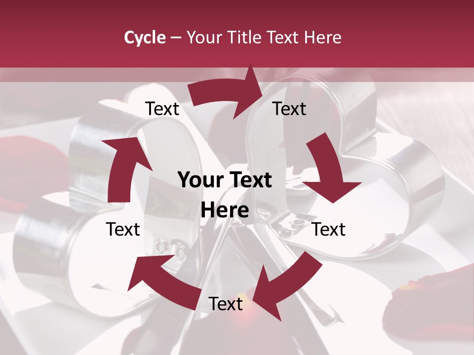 Holiday Tableware Symbol PowerPoint Template