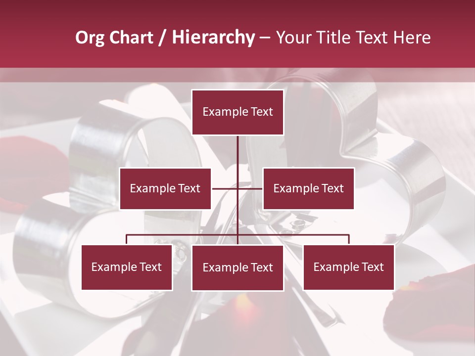 Holiday Tableware Symbol PowerPoint Template