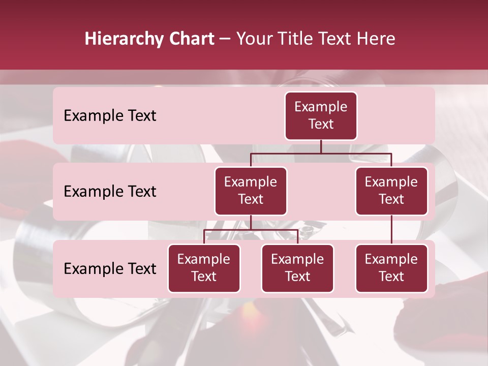 Holiday Tableware Symbol PowerPoint Template