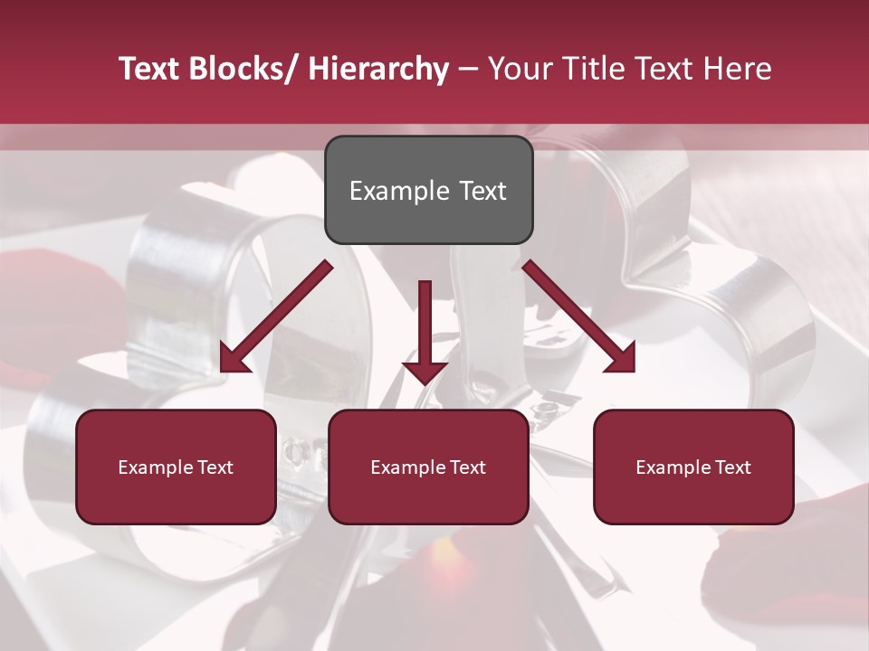 Holiday Tableware Symbol PowerPoint Template