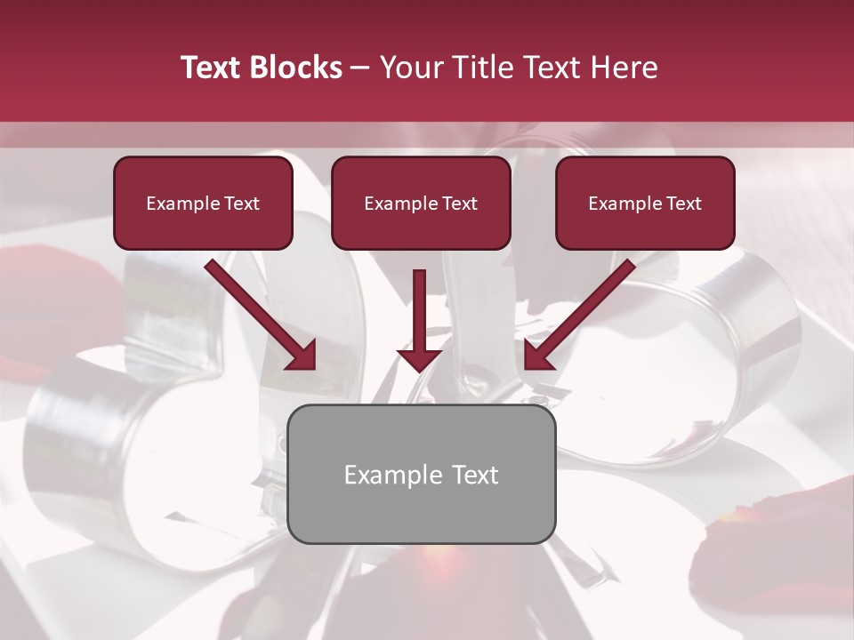 Holiday Tableware Symbol PowerPoint Template