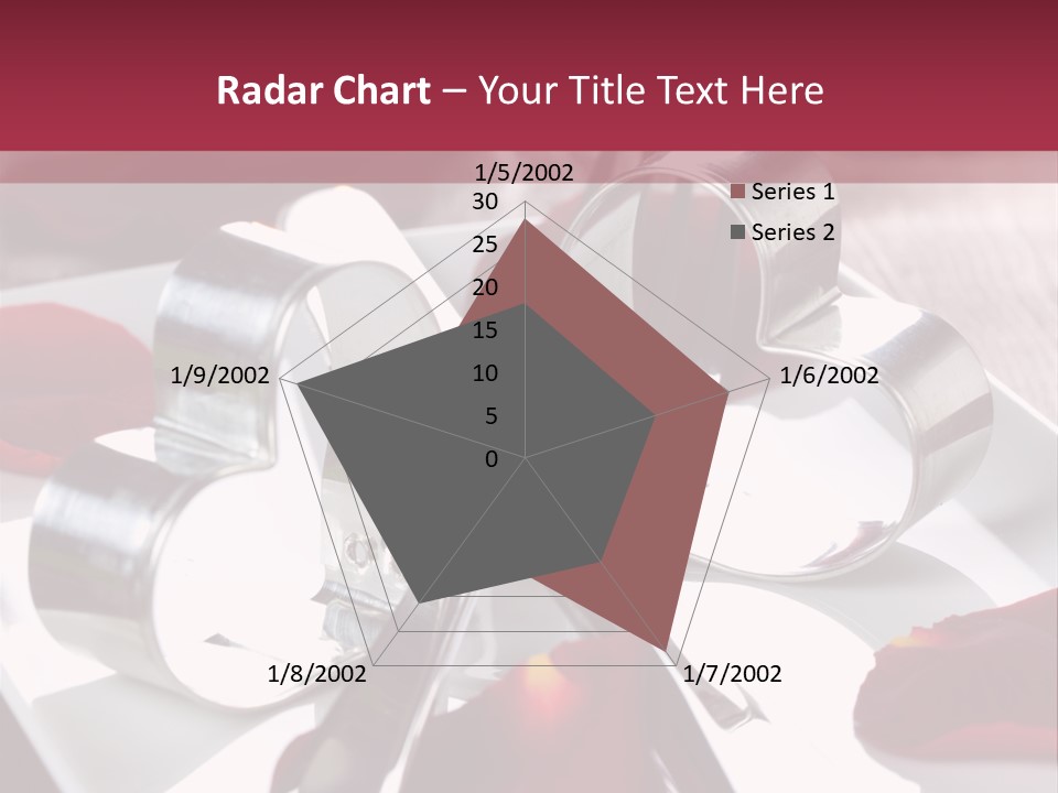 Holiday Tableware Symbol PowerPoint Template