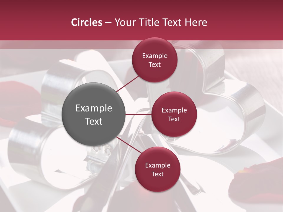 Holiday Tableware Symbol PowerPoint Template