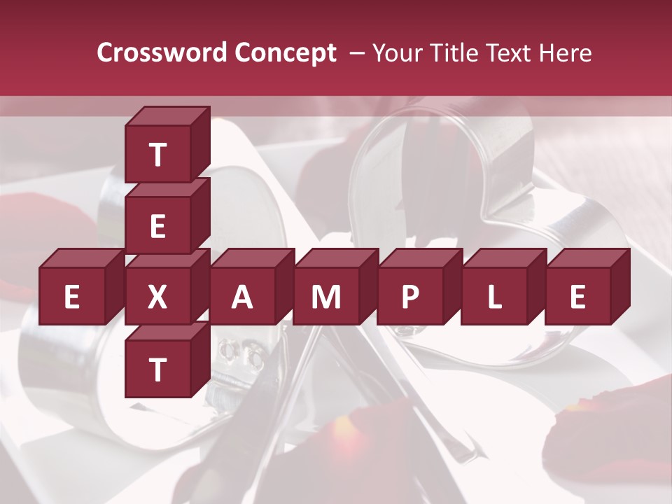 Holiday Tableware Symbol PowerPoint Template