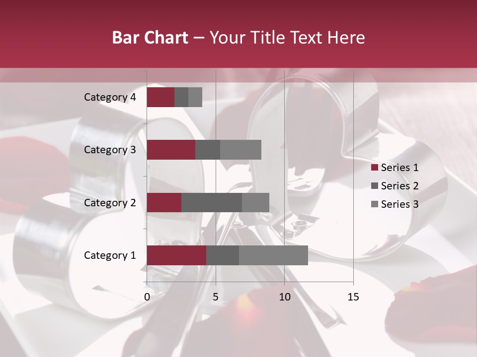 Holiday Tableware Symbol PowerPoint Template