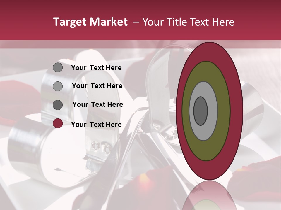 Holiday Tableware Symbol PowerPoint Template