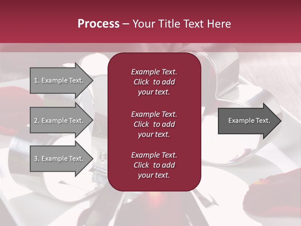 Holiday Tableware Symbol PowerPoint Template