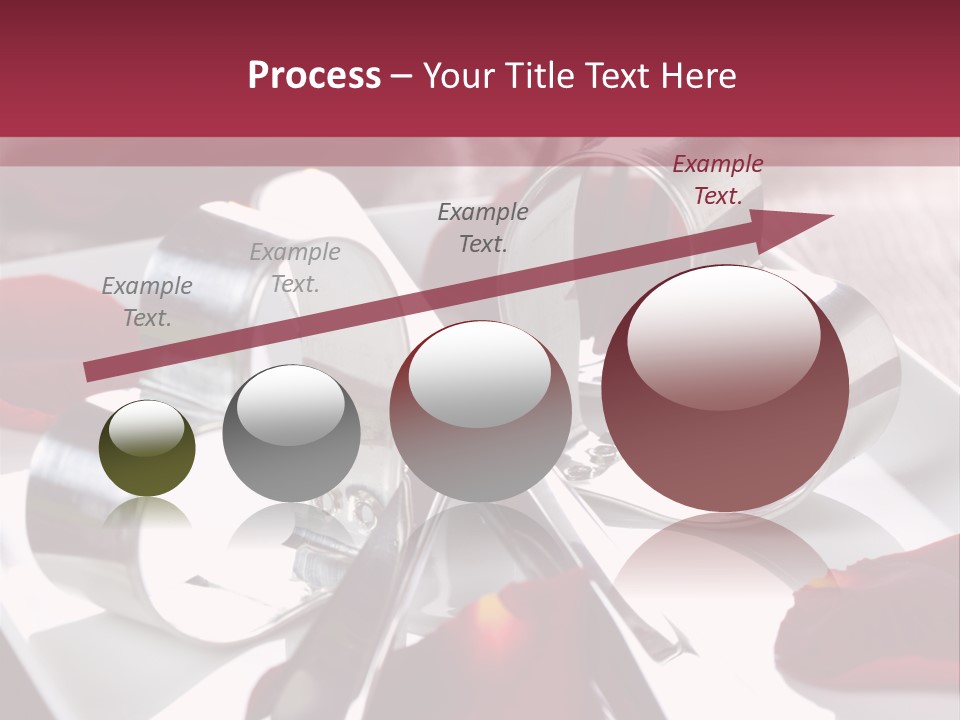 Holiday Tableware Symbol PowerPoint Template