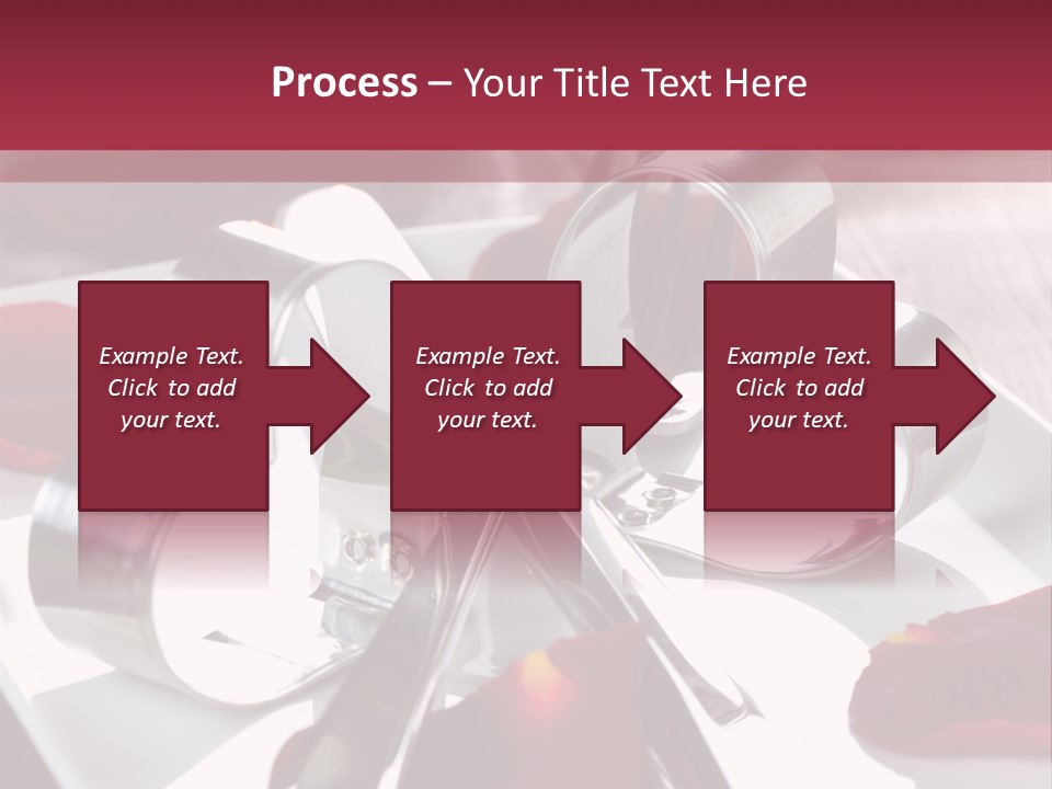 Holiday Tableware Symbol PowerPoint Template