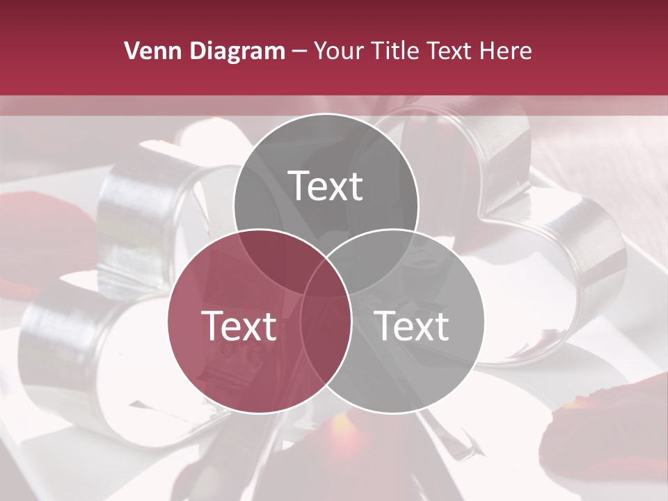 Holiday Tableware Symbol PowerPoint Template