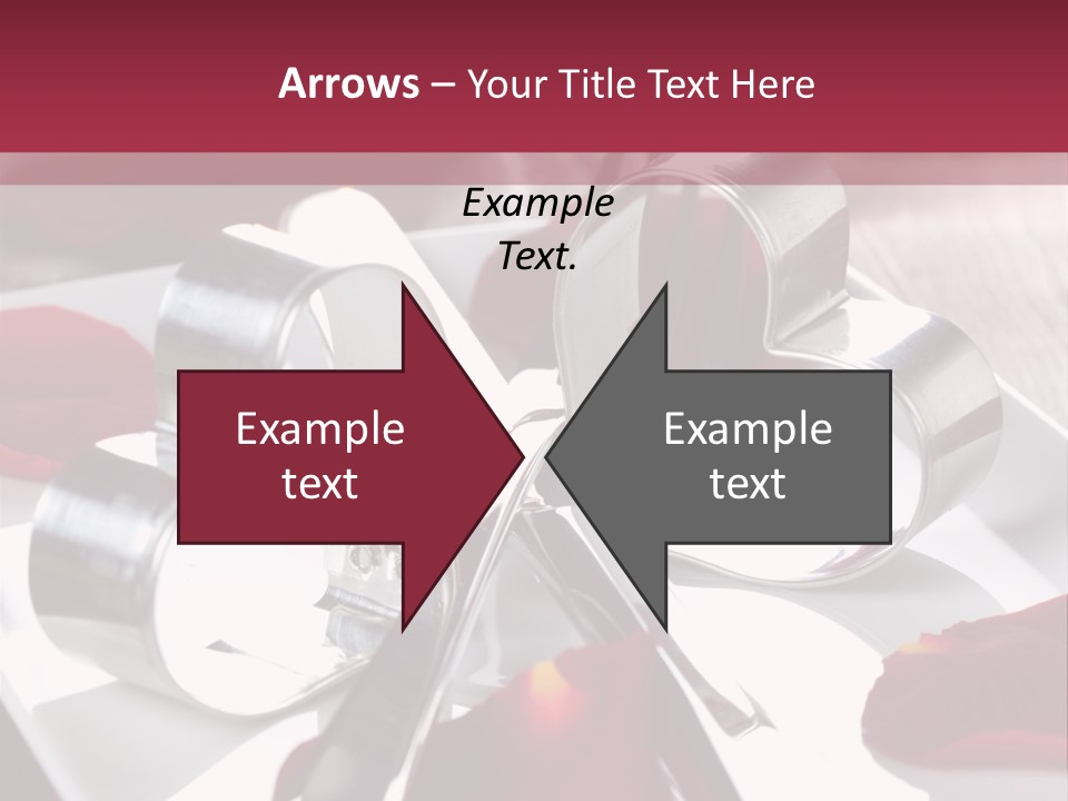 Holiday Tableware Symbol PowerPoint Template