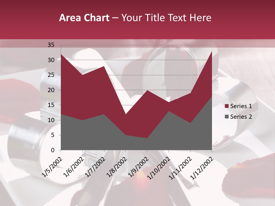 Holiday Tableware Symbol PowerPoint Template