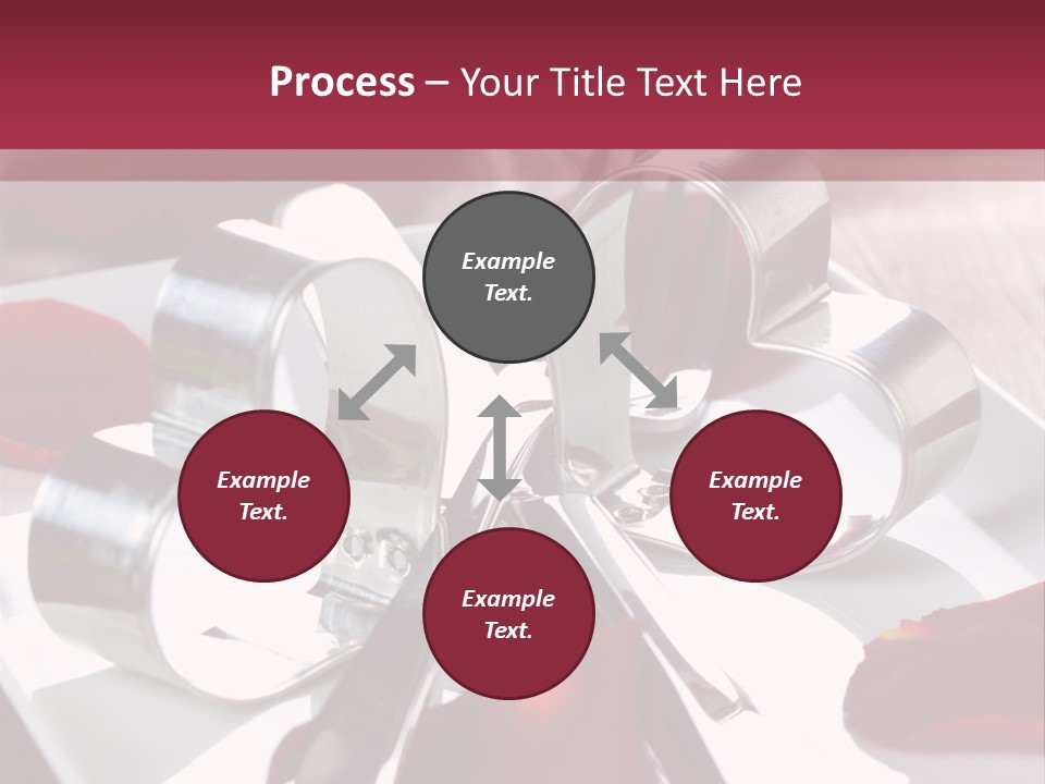 Holiday Tableware Symbol PowerPoint Template