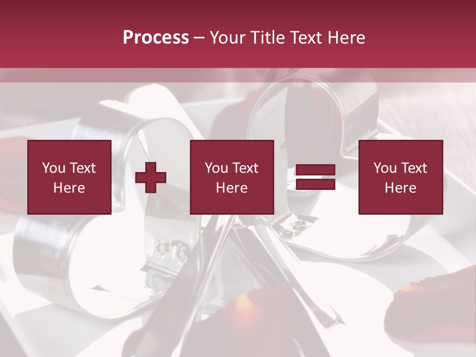 Holiday Tableware Symbol PowerPoint Template