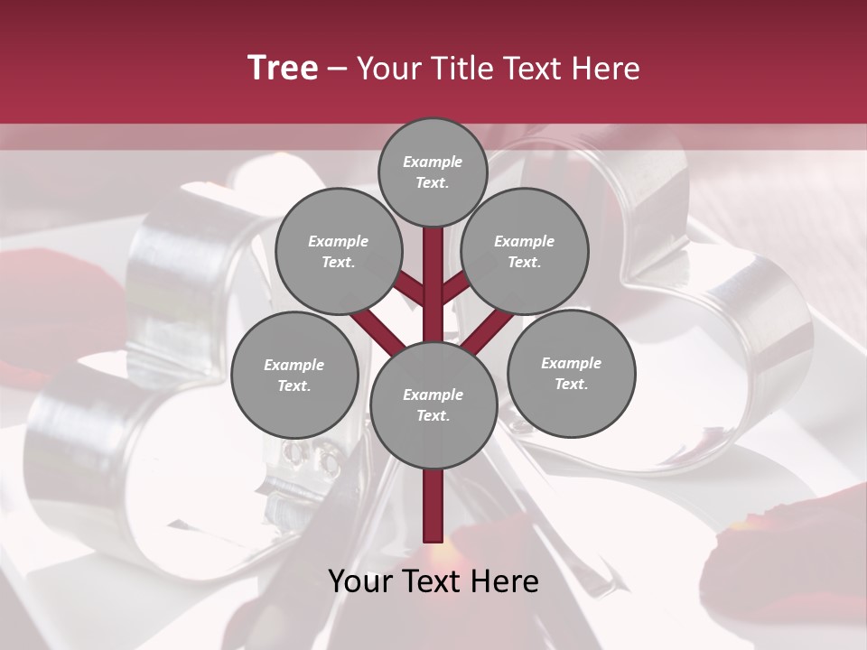 Holiday Tableware Symbol PowerPoint Template