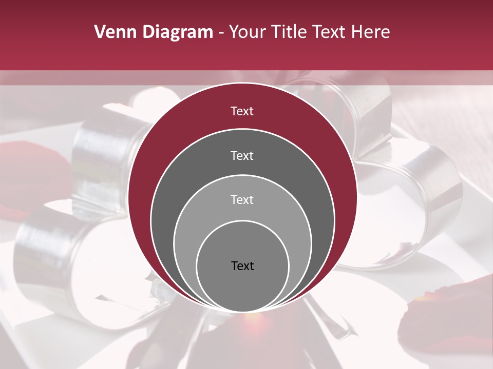 Holiday Tableware Symbol PowerPoint Template