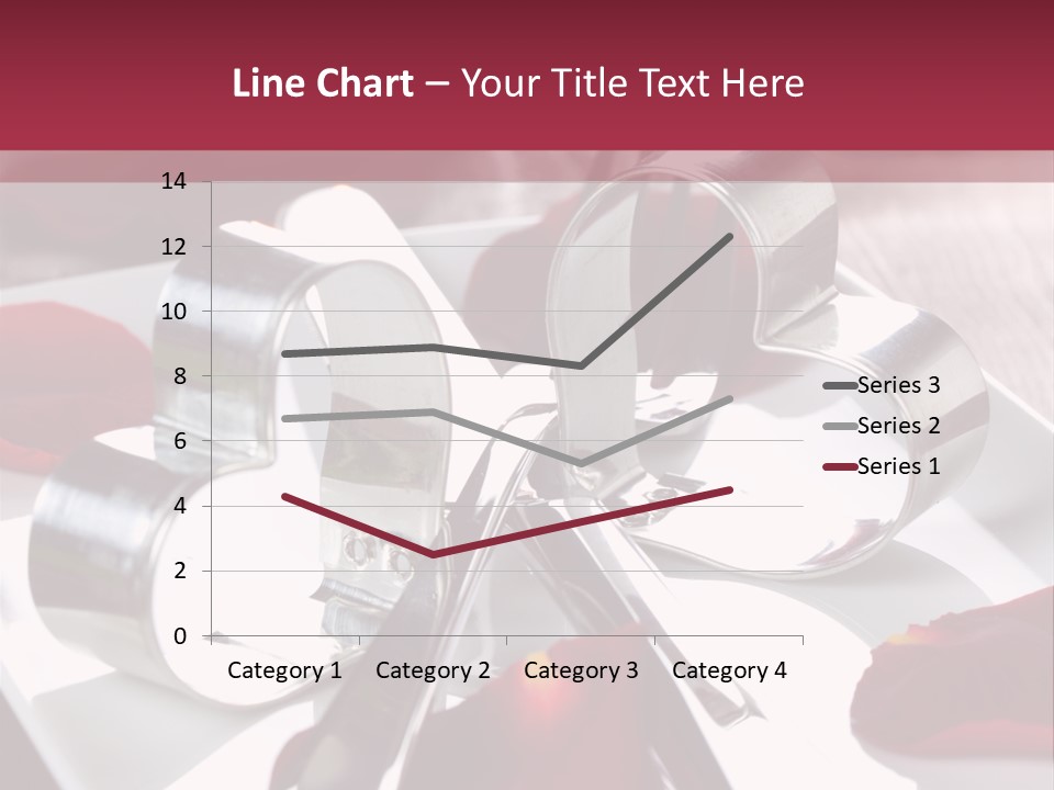 Holiday Tableware Symbol PowerPoint Template