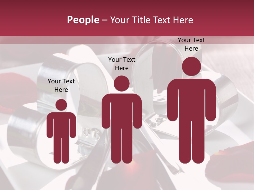 Holiday Tableware Symbol PowerPoint Template