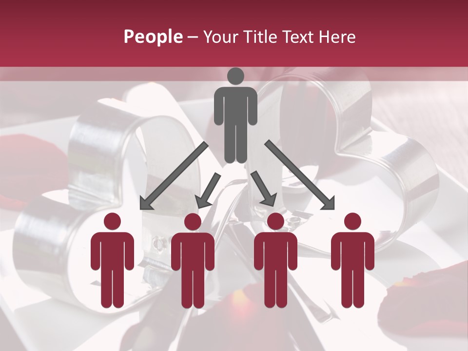 Holiday Tableware Symbol PowerPoint Template