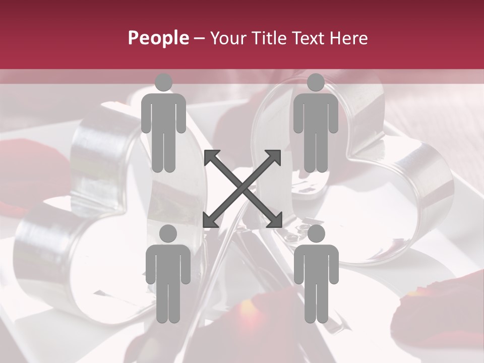 Holiday Tableware Symbol PowerPoint Template