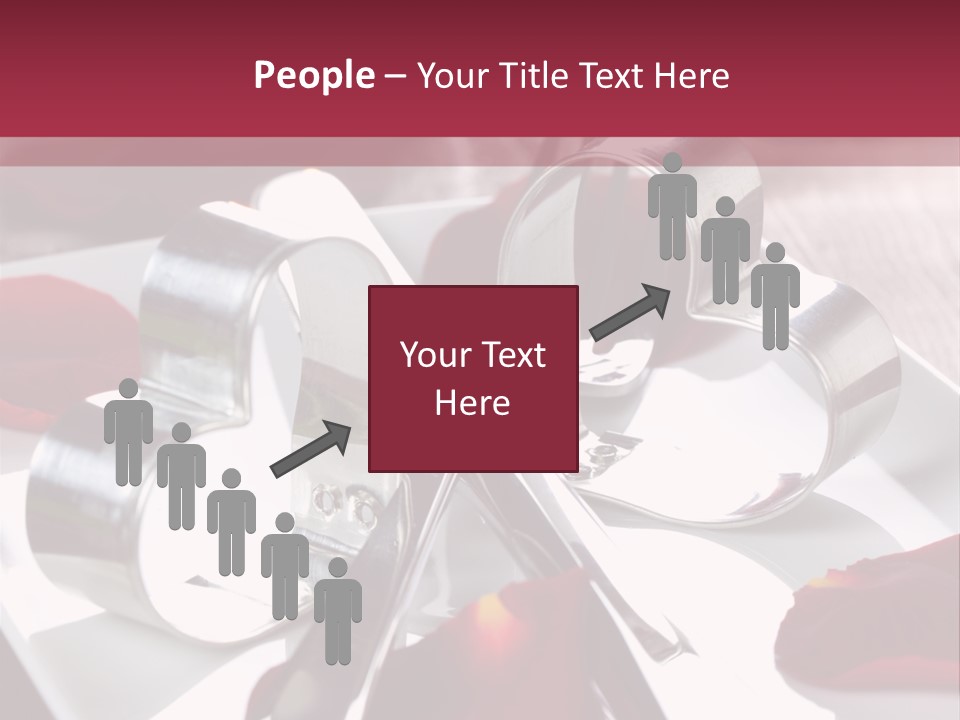 Holiday Tableware Symbol PowerPoint Template