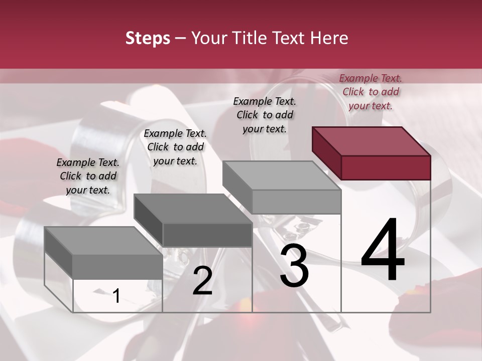 Holiday Tableware Symbol PowerPoint Template