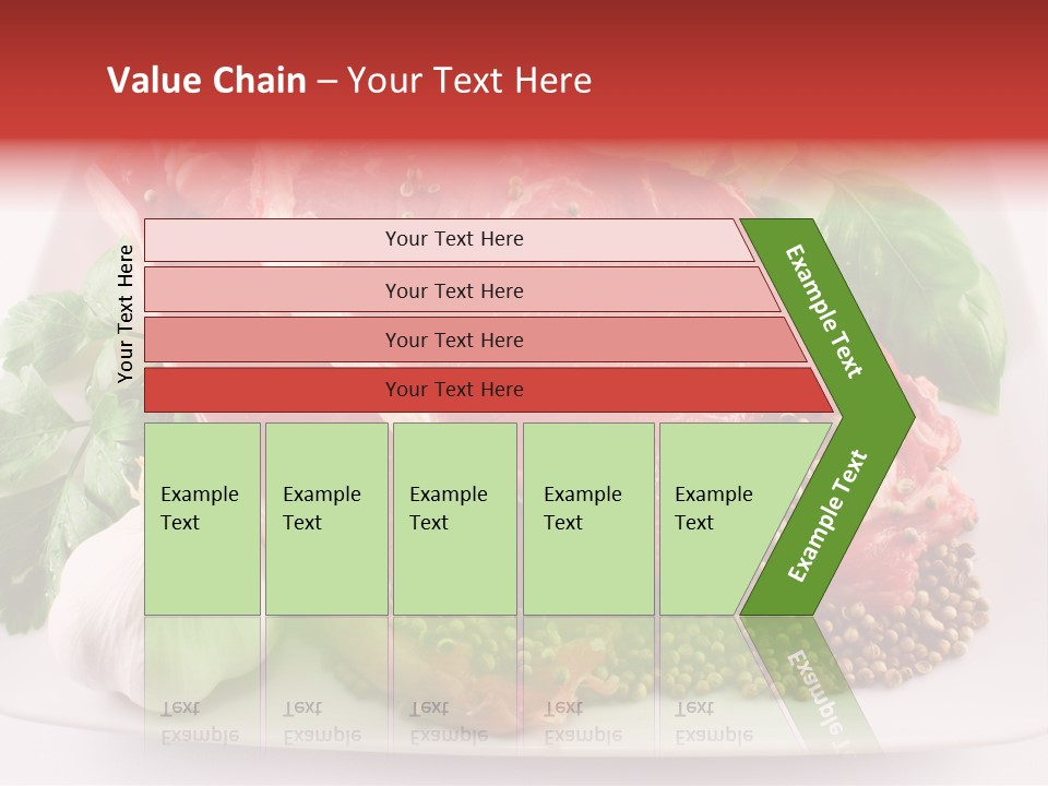 Plate Steak Butcher PowerPoint Template