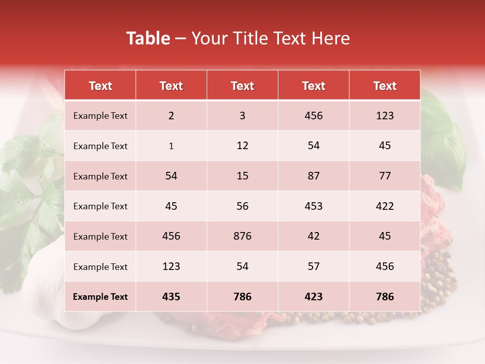 Plate Steak Butcher PowerPoint Template