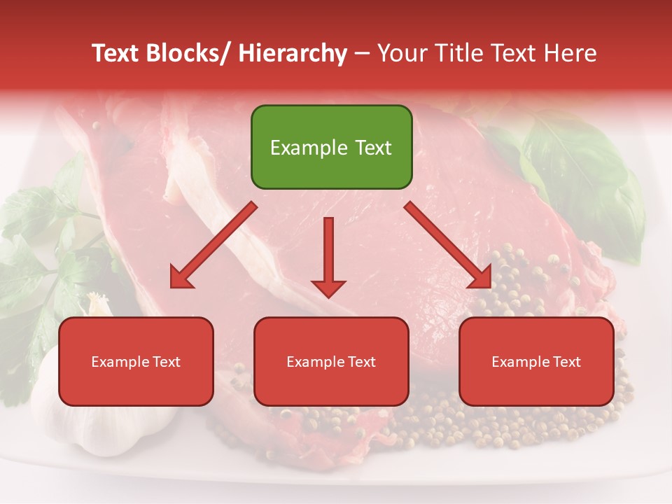 Plate Steak Butcher PowerPoint Template