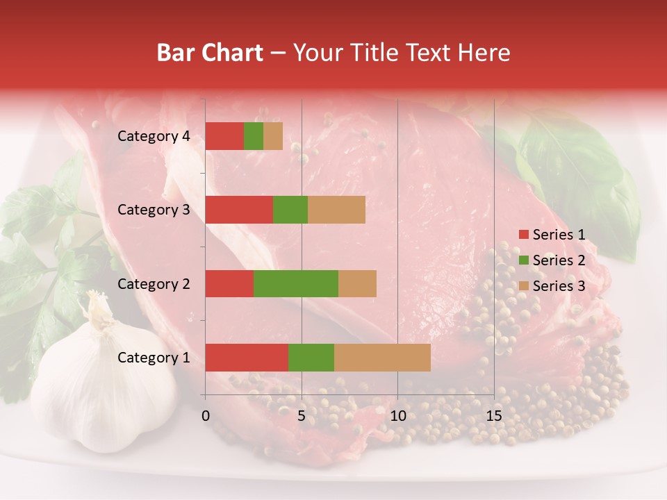 Plate Steak Butcher PowerPoint Template