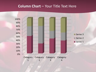 Card Enamoured Romantic PowerPoint Template