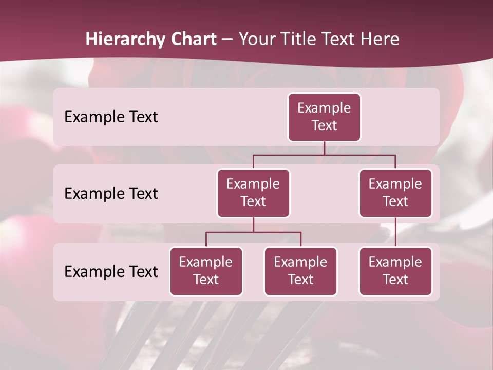 Card Enamoured Romantic PowerPoint Template
