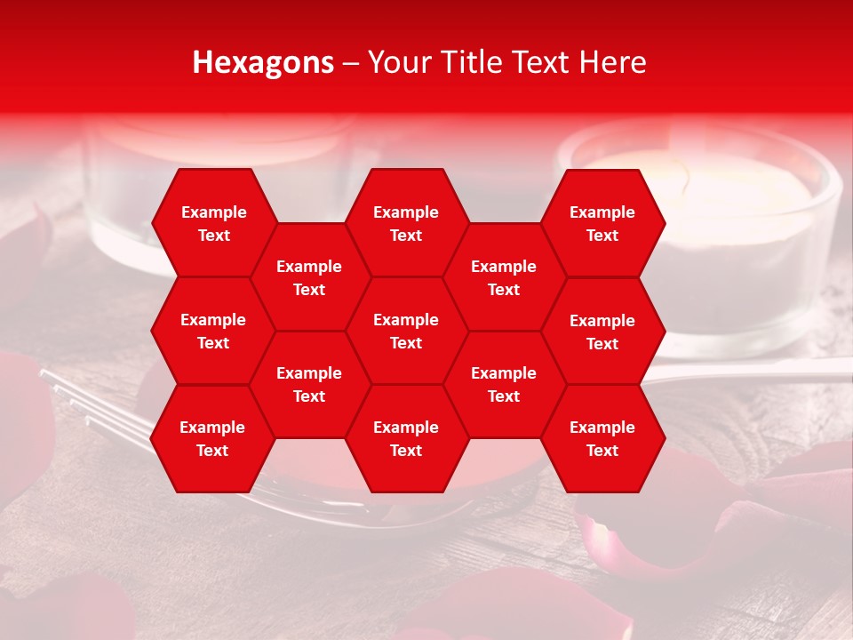 Fork Candle Birthday PowerPoint Template