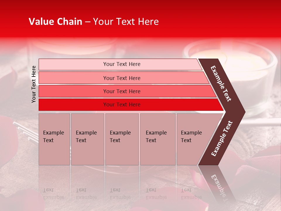 Fork Candle Birthday PowerPoint Template