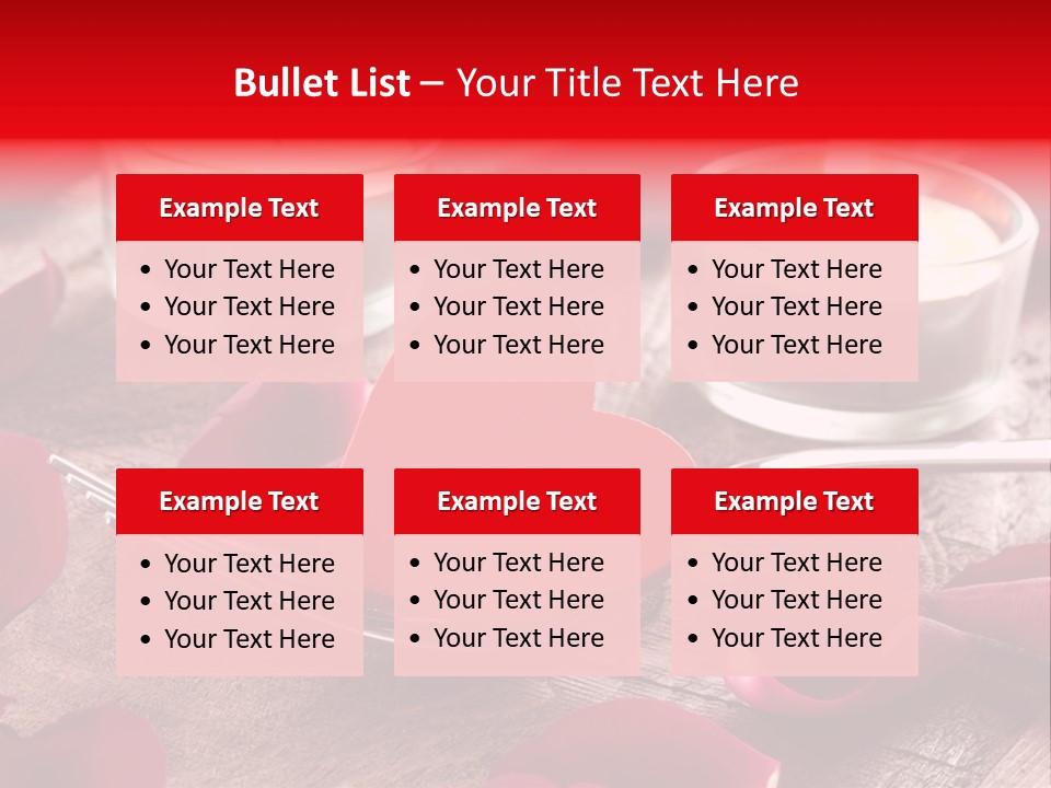 Fork Candle Birthday PowerPoint Template