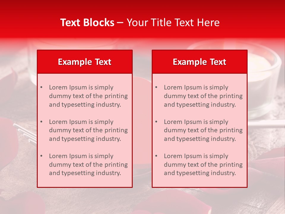 Fork Candle Birthday PowerPoint Template