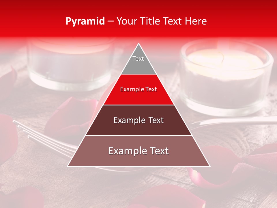 Fork Candle Birthday PowerPoint Template