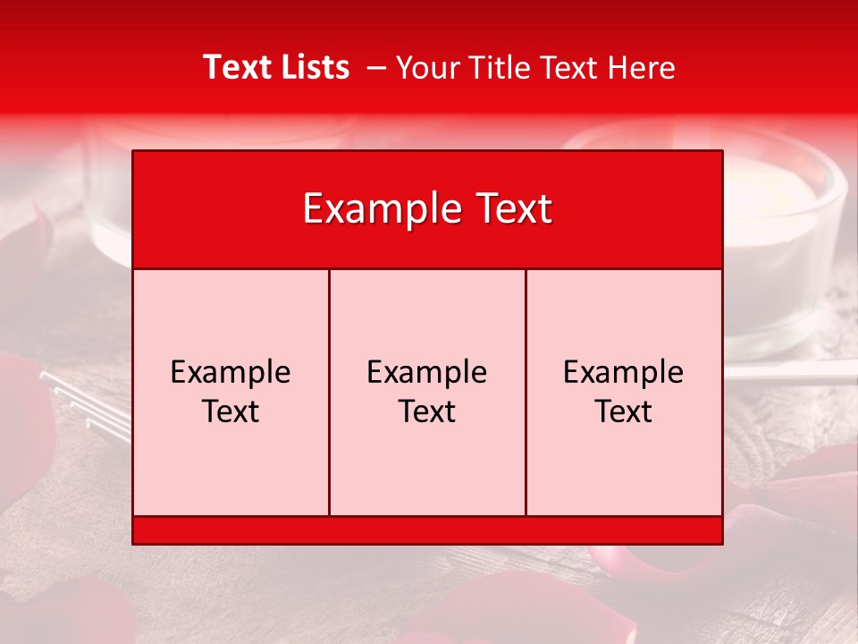 Fork Candle Birthday PowerPoint Template