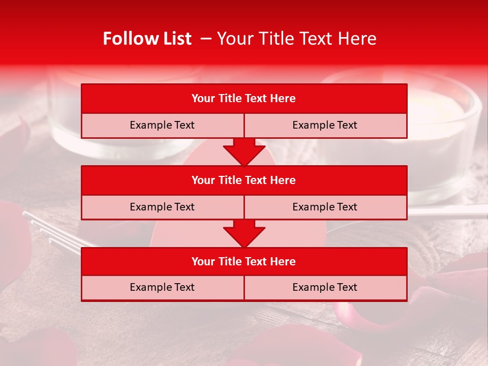 Fork Candle Birthday PowerPoint Template
