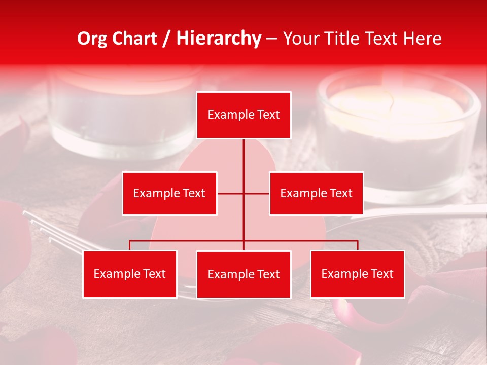 Fork Candle Birthday PowerPoint Template