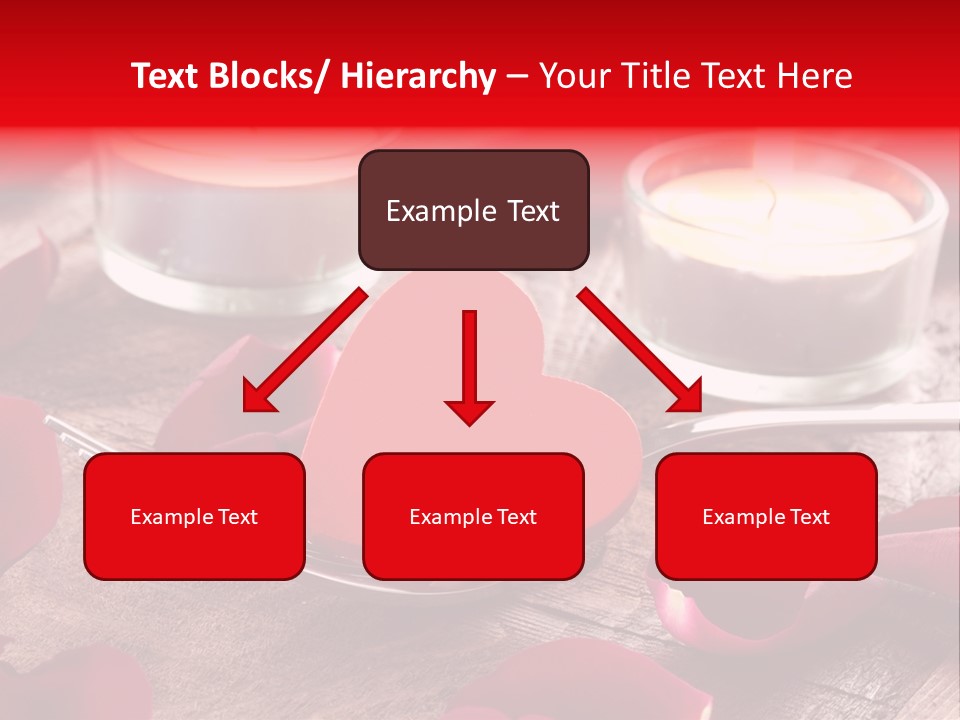 Fork Candle Birthday PowerPoint Template