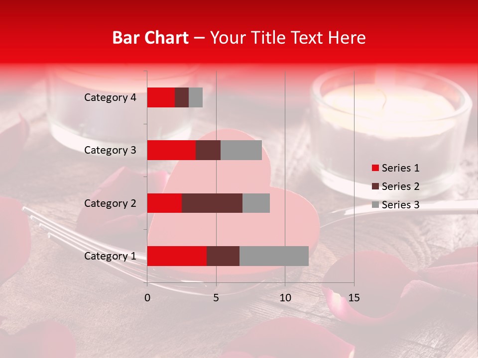 Fork Candle Birthday PowerPoint Template