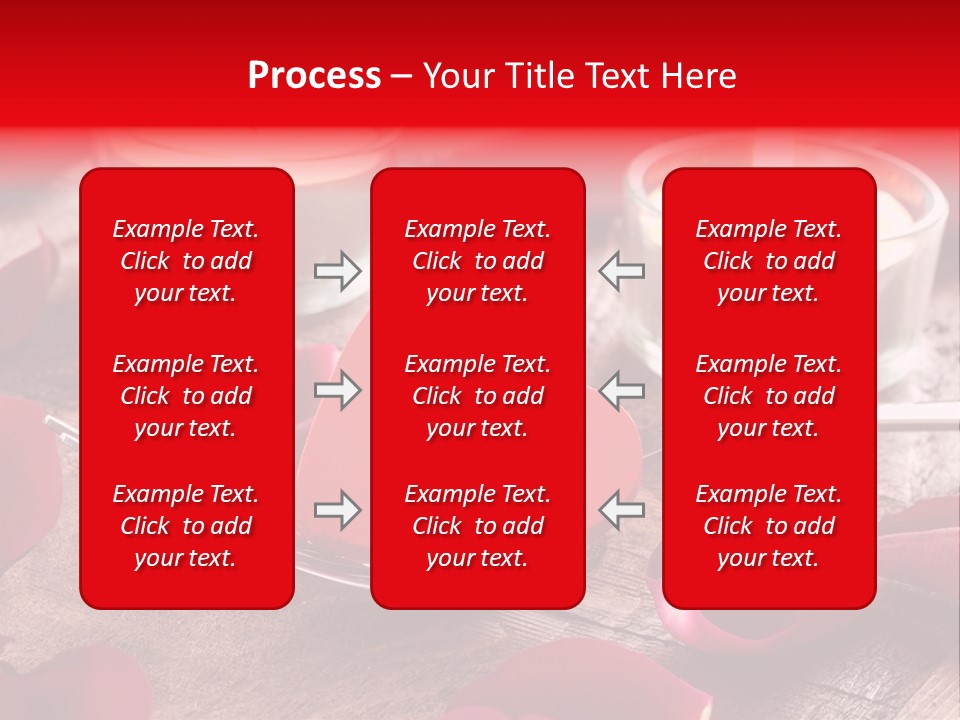 Fork Candle Birthday PowerPoint Template
