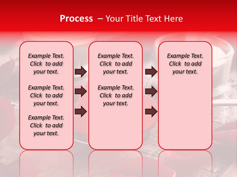 Fork Candle Birthday PowerPoint Template