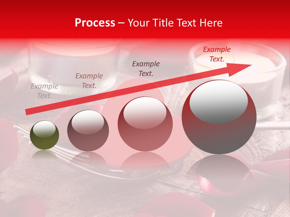 Fork Candle Birthday PowerPoint Template