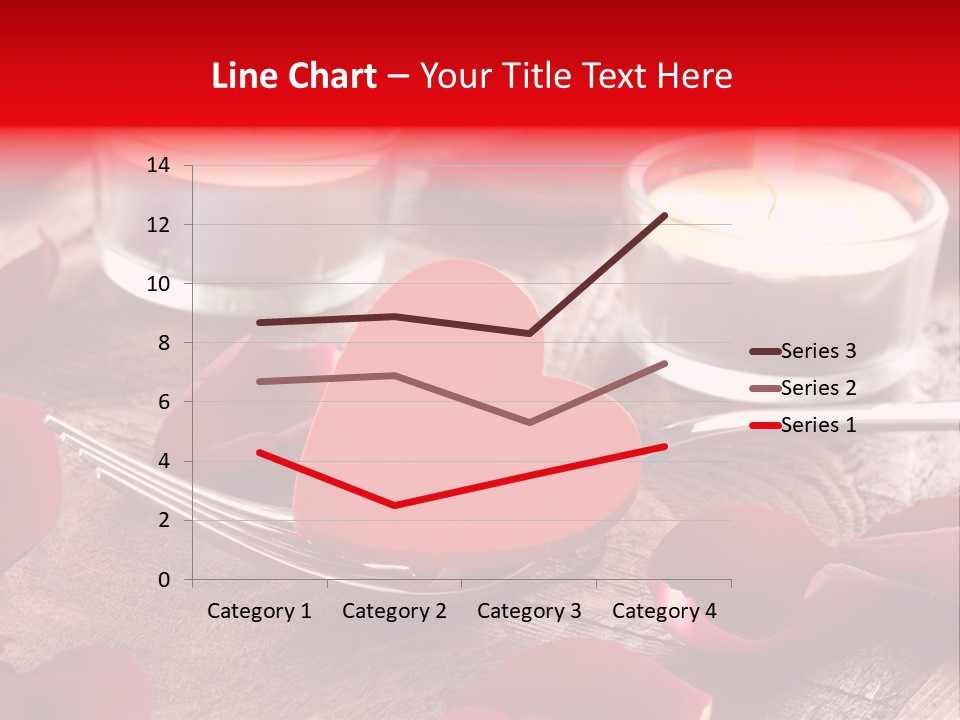 Fork Candle Birthday PowerPoint Template