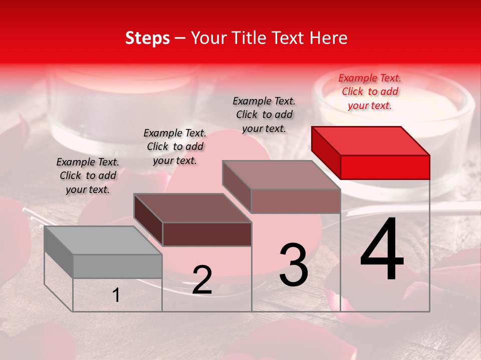 Fork Candle Birthday PowerPoint Template