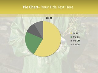 Green Contaminated Pot PowerPoint Template